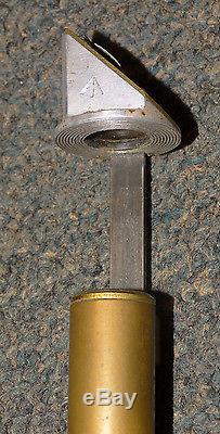 Original WWI British Trench Periscope In Leather Carrier R & J Beck Ltd 1918