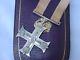 Original WWI Cased Solid Silver Full Size Military Cross (MC) Gallantry Medal