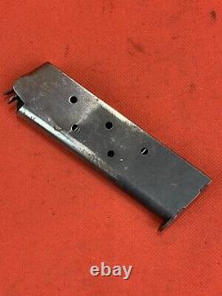 Original WWI Colt 1911 Factory Magazine Early Two Tone Doughboy