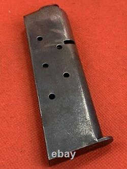 Original WWI Colt 1911 Factory Magazine Early Two Tone Doughboy