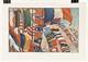 Original WWI French Allied Flags Poster Le Grand Pavao des Allies