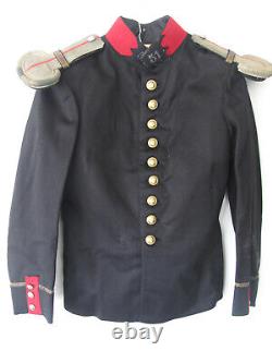 Original WWI French M1914 sgt. Uniform, red trousers, blue tunic, puttees