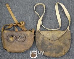 Original WWI French M-2 Gas Mask & Carrier
