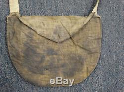 Original WWI French M-2 Gas Mask & Carrier