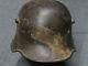 Original-WWI-German-Camouflage-Painted-M17-Helmet