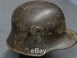 Original-WWI-German-Camouflage-Painted-M17-Helmet