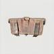 Original WWI German Gleiwitz Germany Leather Ammo Pouche (Dated 1916)