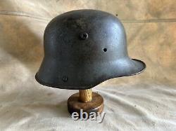 Original WWI German M16 66 Helmet Repro Cover