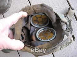Original WWI German Military Issue Gas Mask