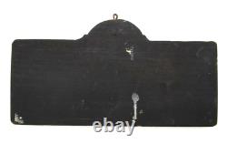 Original WWI Hindenburg 1914-1915 Patriotic Plaque Masuren Tannedberg Lodz