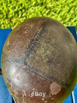 Original WWI Imperial German M16/17 Ludendorff Camouflage Helmet