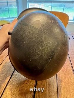 Original WWI Imperial German M16/17 Ludendorff Camouflage Helmet