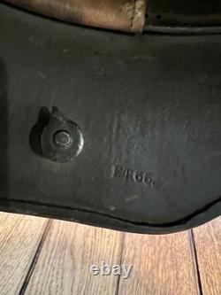 Original WWI Imperial German M16/17 Ludendorff Camouflage Helmet