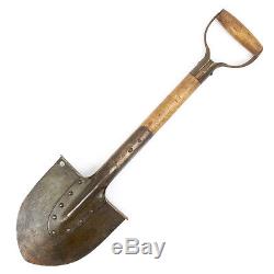 Original WWI Imperial Russian Infantry Shovel- WWI Dated