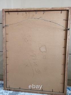 Original WWI Poster Pershing in France Berlin or Bust E. G. Renesch Chicago