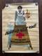 Original WWI Red Cross Poster Hold Up Your End W. B. King Nurse 1918 War Fund