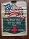 Original WWI Red Cross Poster The First Three! Hay Enright Gresham Kidder 1918