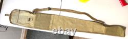 Original WWI US 1918 M1903 Springfield Rifle Canvas Carry Case Bag
