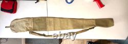 Original WWI US 1918 M1903 Springfield Rifle Canvas Carry Case Bag