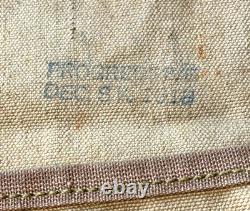 Original WWI US 1918 M1903 Springfield Rifle Canvas Carry Case Bag