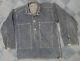 Original WWI US Army Denim Fatigue Pullover Shirt