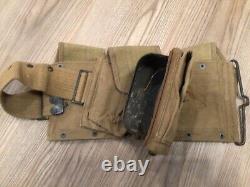 Original WWI US Army Gunners Belt for BAR dated 1918