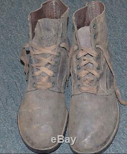 Original WWI US Army M1917 Trench Boots SUPER NICE