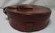 Original WWI US Army Model 1913 Hand Fuze Setter Leather Drum Carry Case by CWA