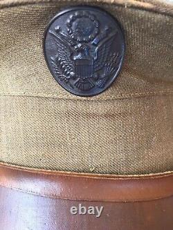 Original WWI US Army Officer's Hat, Size 7