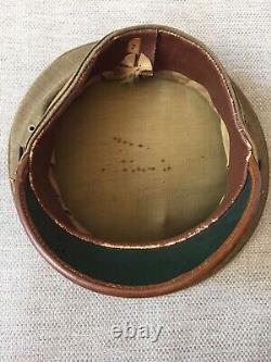 Original WWI US Army Officer's Hat, Size 7