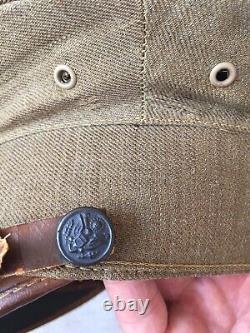 Original WWI US Army Officer's Hat, Size 7