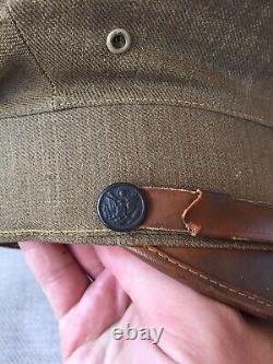 Original WWI US Army Officer's Hat, Size 7