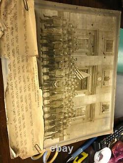 Original WWI US Army SOLDIERS Camp Pike Little Rock HISTORY Large PHOTO 1918