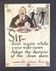 Original WWI US Poster'Adopt the Doctrine of the Clean Plate' 21x29