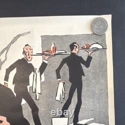Original WWI US Poster'Adopt the Doctrine of the Clean Plate' 21x29