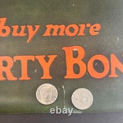Original WWI US Poster'Come On! Buy More Liberty Bonds' Walter Whitehead