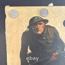 Original WWI US Poster'Come On! Buy More Liberty Bonds' Walter Whitehead