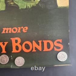 Original WWI US Poster'Come On! Buy More Liberty Bonds' Walter Whitehead