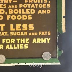 Original WWI US Poster'Eat More Corn Oats Rye' U. S. Food Administration