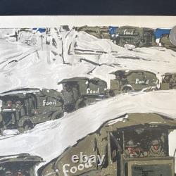 Original WWI US Poster'Keep It Coming' Gen. John J. Pershing Quote