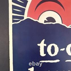 Original WWI US Poster'To-day Buy That Liberty Bond' Liberty Bond Propaganda