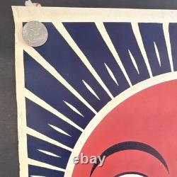 Original WWI US Poster'To-day Buy That Liberty Bond' Liberty Bond Propaganda