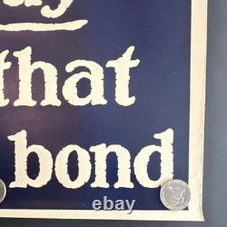 Original WWI US Poster'To-day Buy That Liberty Bond' Liberty Bond Propaganda