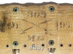 Original WWI US Rimless Eagle Snap Cavalry Ammo Belt
