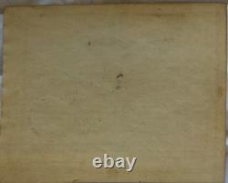 Original WWI U. S. Army Appointment Document 1918 Edward J. Dahms Camp Custer