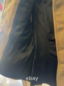 Original WWI U. S. Army Doughboy Service Coat 1918 Patch Photo Display Case