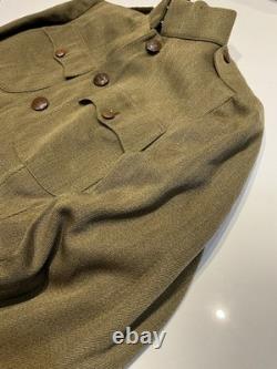 Original WWI U. S. Army Winter Wool Uniform Jacket Eagle Buttons