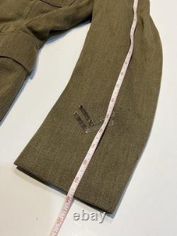 Original WWI U. S. Army Winter Wool Uniform Jacket Eagle Buttons