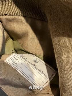 Original WWI U. S. Army Winter Wool Uniform Jacket Eagle Buttons