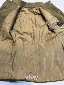 Original WWI U. S. Army Winter Wool Uniform Jacket Eagle Buttons